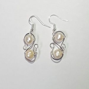 Sterling silver earrings
